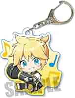 鏡音レンとボーちゃん　アクリルキーホルダー　20個セット 同人グッズ】鏡音レン アクリルキーホルダー - AbsoluteZero - BOOTH