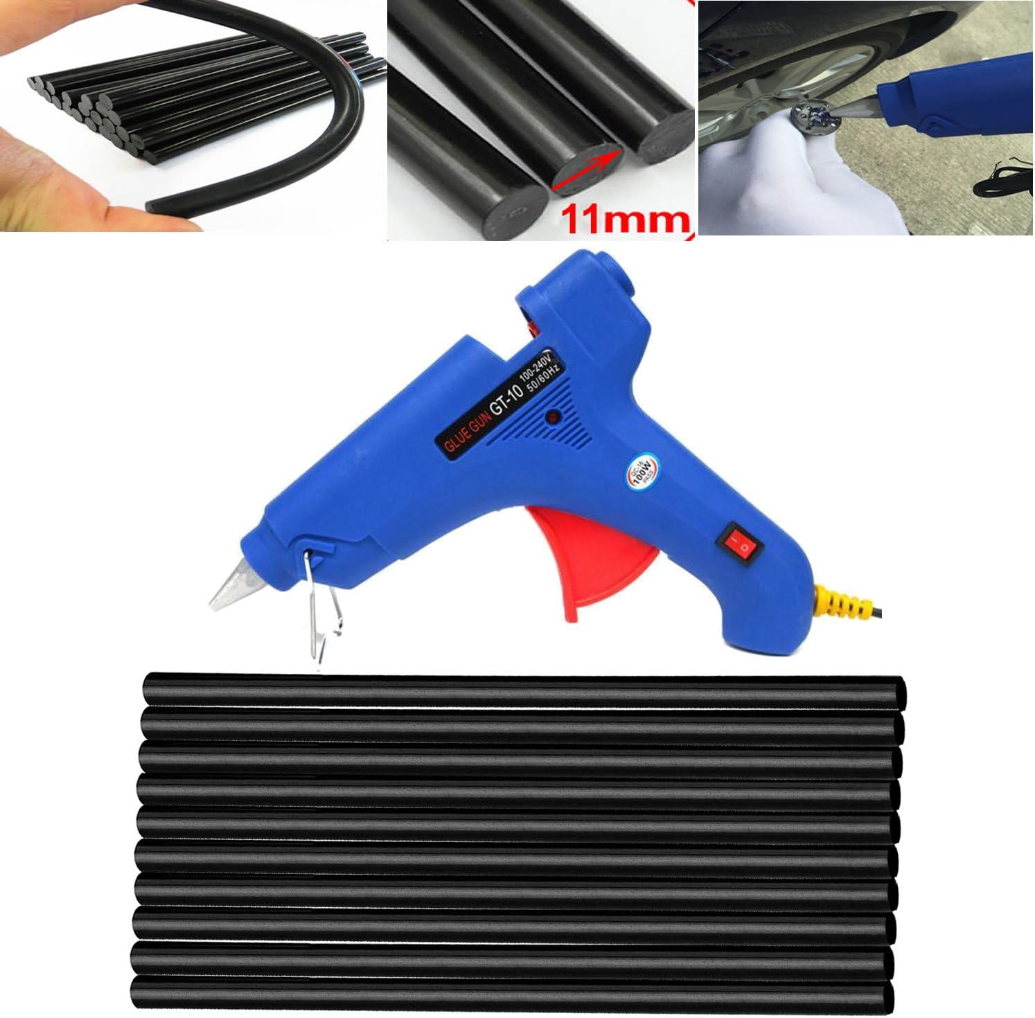 Weylon PDR Glue Sticks Paintless Dent Repair Tool for Car Repair Dent Remover Tools Set