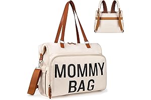 Mommy Backpack Diaper Bag: All-in-One Comfort and Functionality