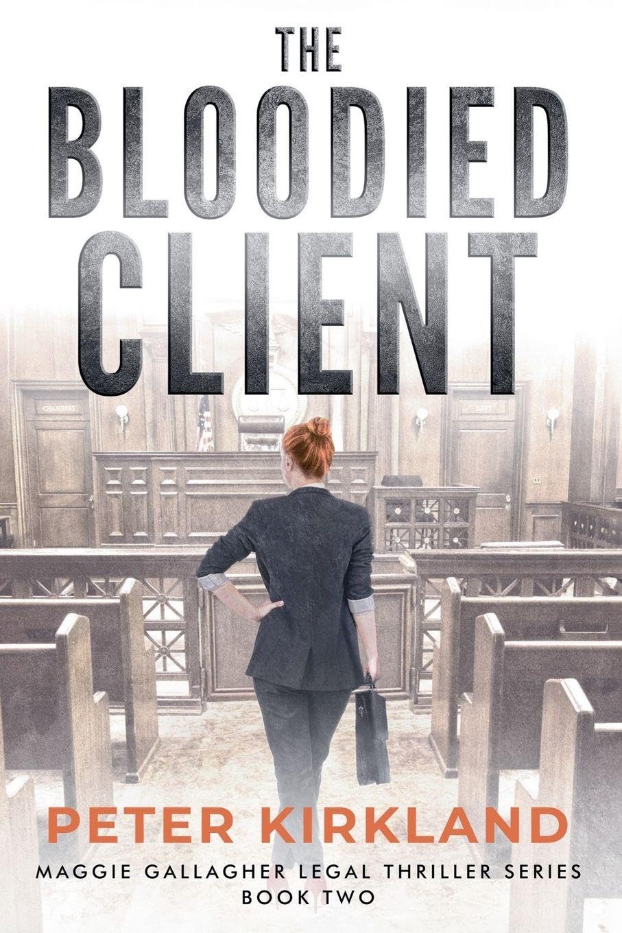 The Bloodied Client: 2 (Maggie Gallagher Legal Thriller)