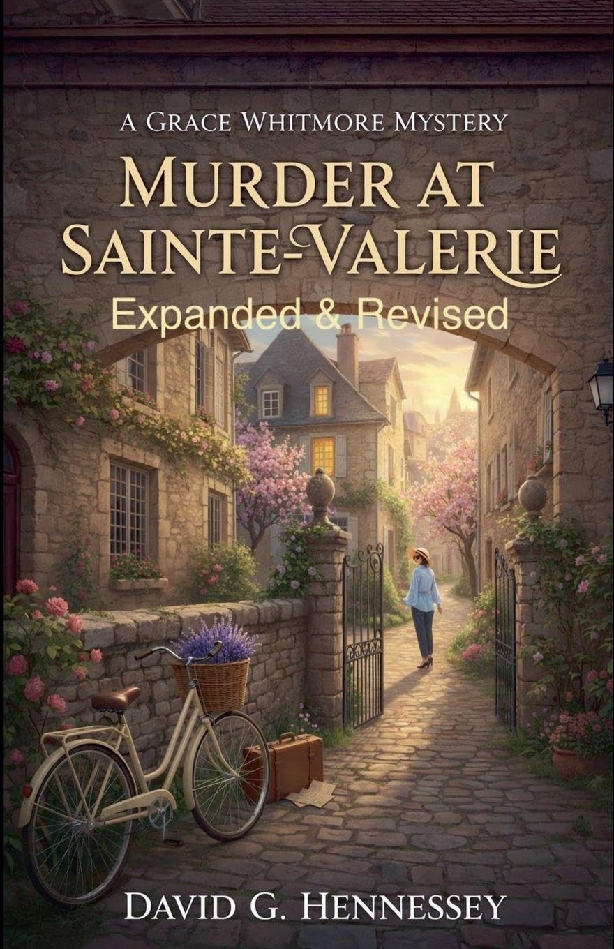 Murder at Sainte-Valerie: Expanded Edition: 2 (Grace Whitmore Mystery)