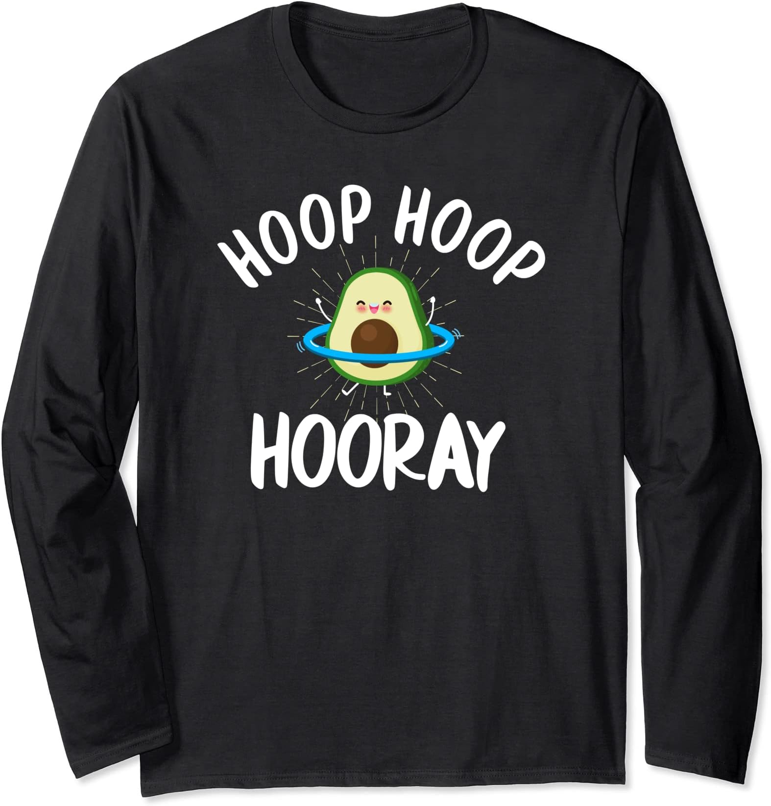Hulahoop Hullern Hula Girl Hoola Hop Training Hoopen T-Shirt Long Sleeve T-Shirt