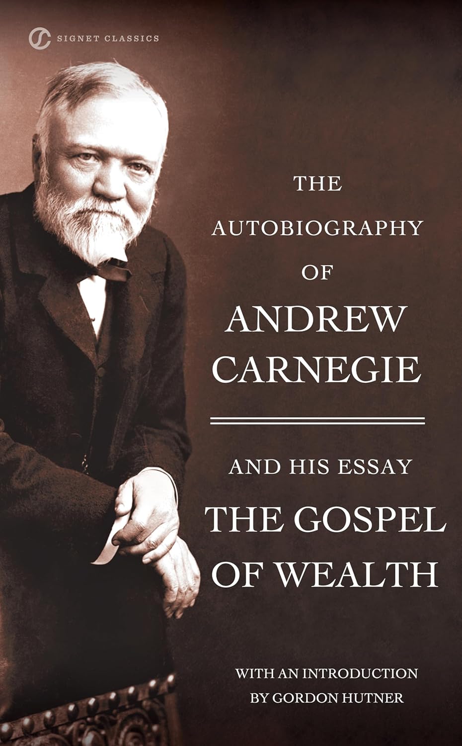 Amazon.com: The Autobiography of Andrew Carnegie and The Gospel of ...