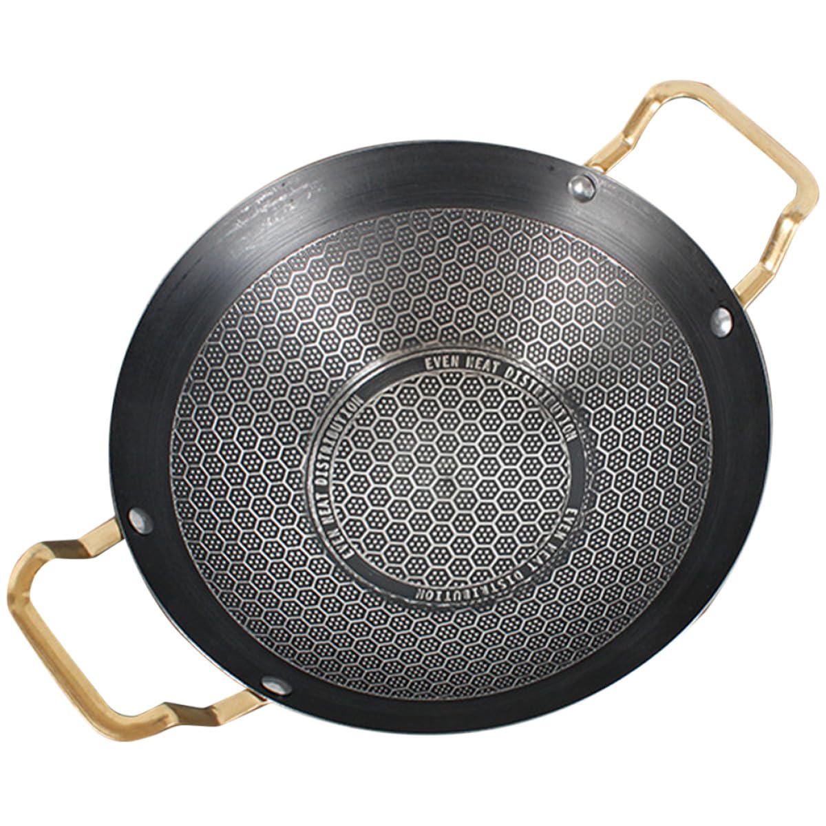Poêle antiadhésive facile à nettoyer casserole cuisine en acier inoxydable