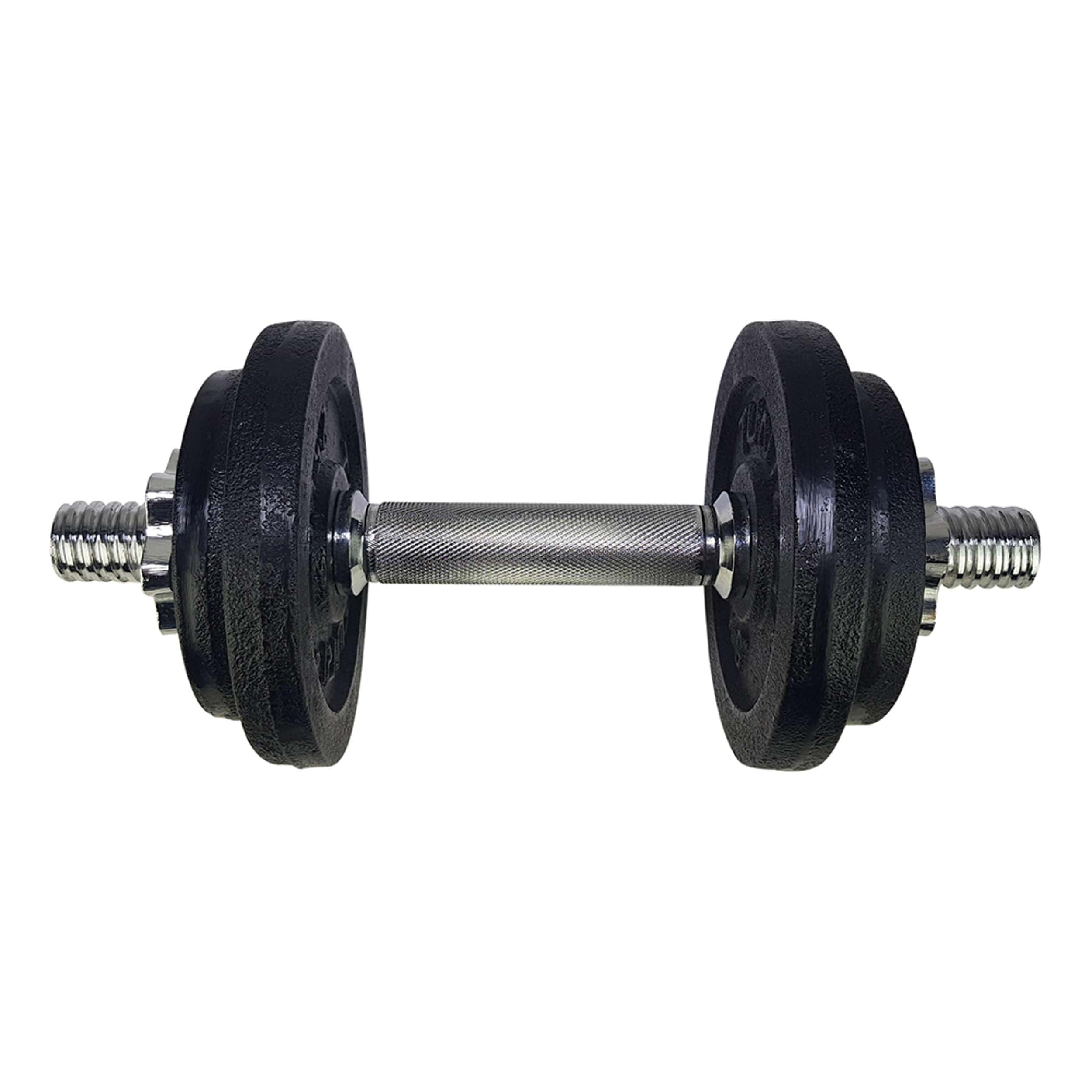 Tunturi Unisex dla dorosłych zestaw hantli z 2 sztami - czarny, 20 kg