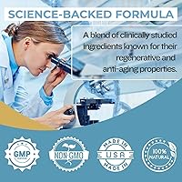 Vista 4 de Suplementos de células madre Stemforte - Suplemento antienvejecimiento Nutrición de células madre para promover la regeneración celular y reparar