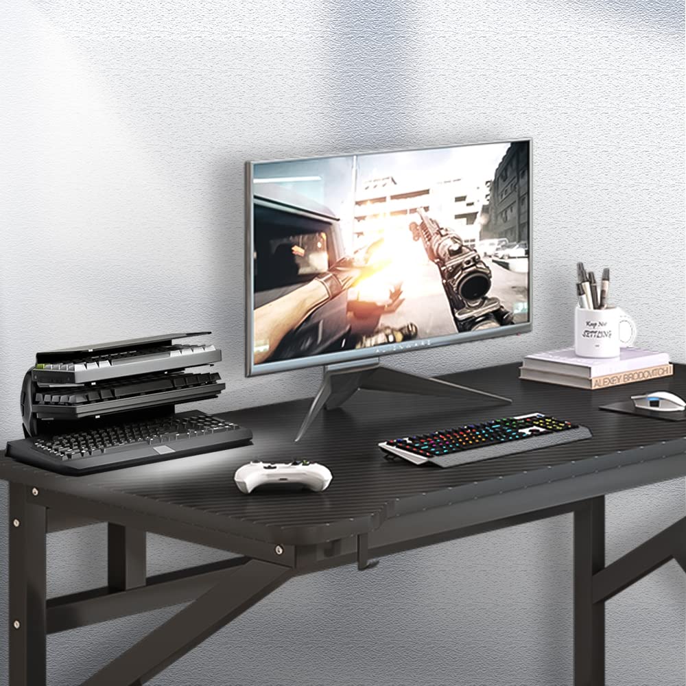 Amazon | アクリル製 キーボード収納ラック キーボードディスプレイ