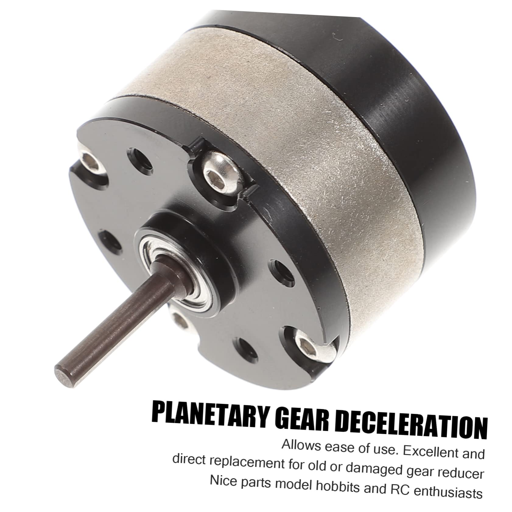 Yardwe Caja De Onda De Engranaje Estrella Simulada Engranaje Reductor Planetario Motor De Engranaje Planetario Transmisión De Engranajes Planetarios Reducción Planetaria Acero