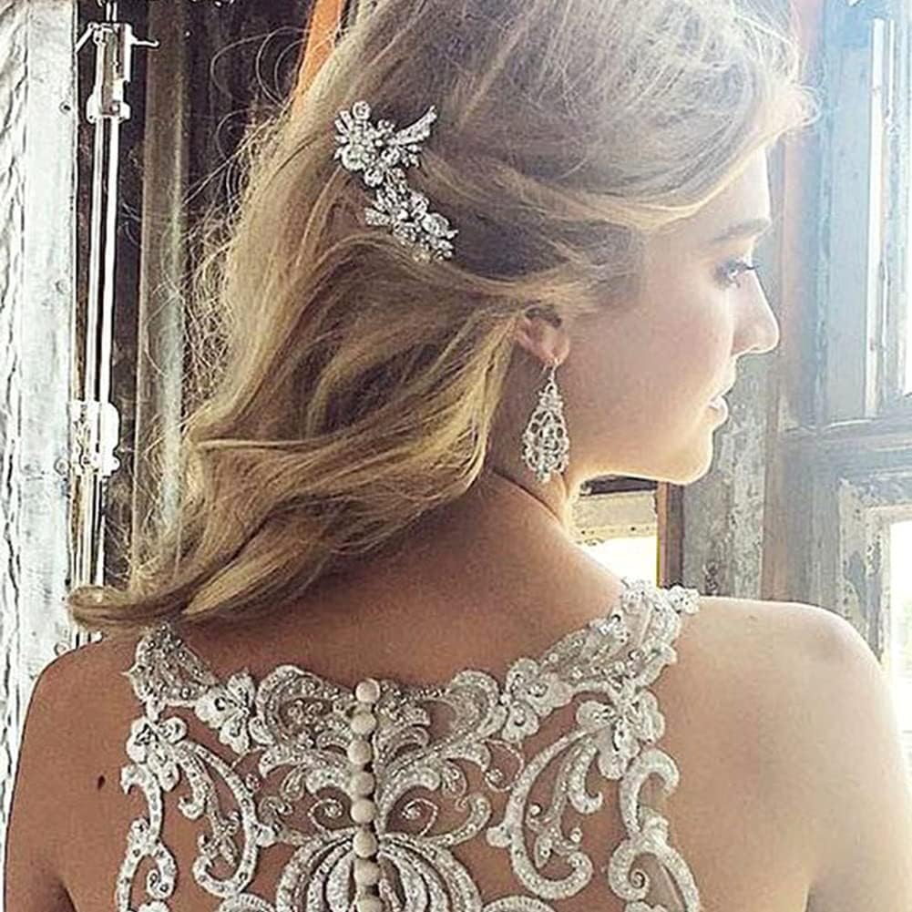 Pandahall 5500pcs Glass Rhinestone Mini Round Faceted Crystal Gems 11 Colors Pointed Back Diamond Gold Plated Cabochons Tiny Glass Birthstone No Hole Beads for Earring Nail Art Craft Jewelry Making - Image 6