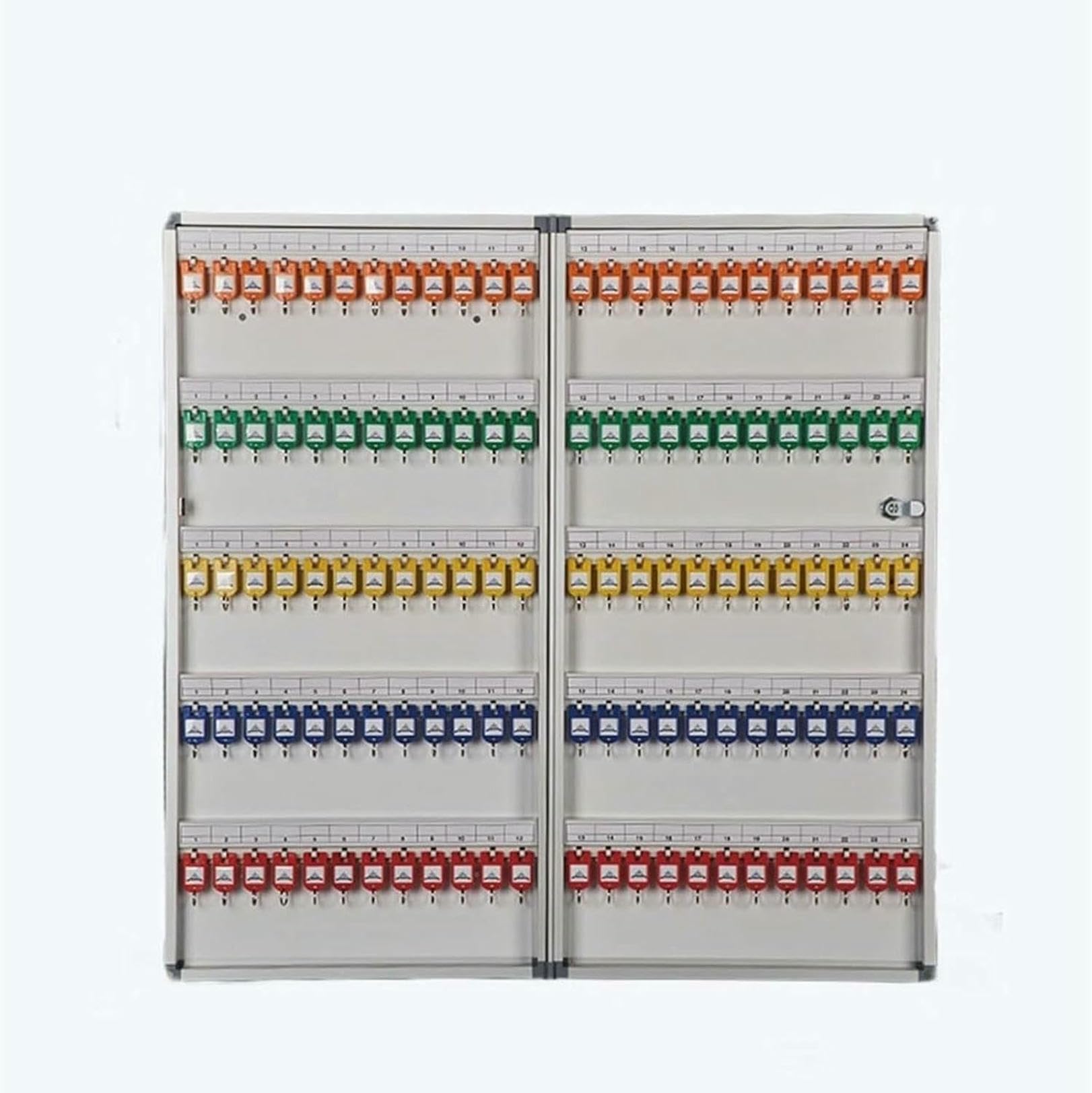 Armoire pour 120 clés murale pour ne plus perdre vos trousseaux au bureau