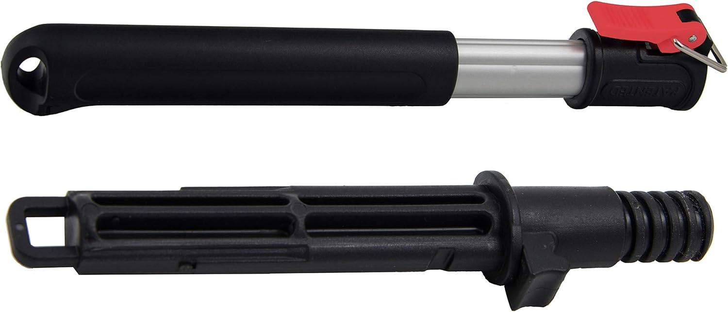 IW7 Kit, Comfort Grip Aluminum Pin Lock Extension Pole Saw 2 Piece Adapter Set