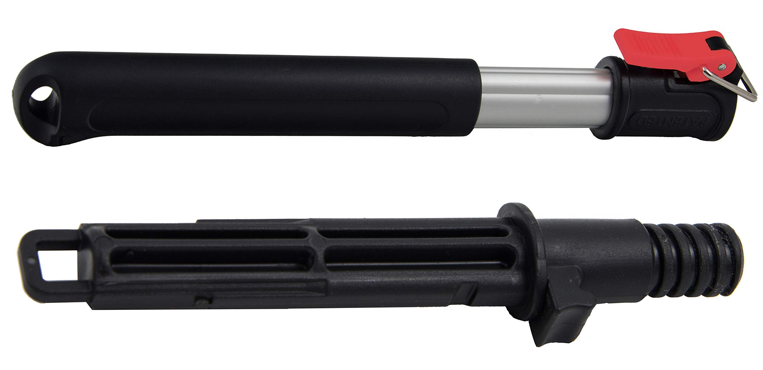 IW7 Kit, Comfort Grip Aluminum Pin Lock Extension Pole Saw 2 Piece Adapter Set