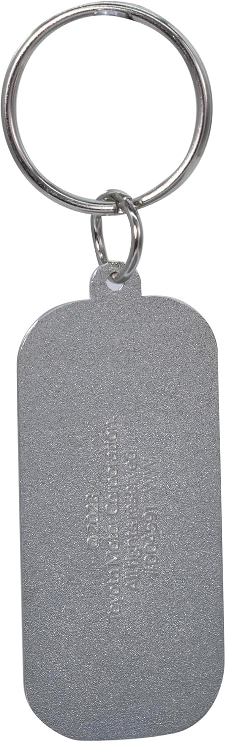 Plasticolor 004591R01 Toyota Racing Development TRD Stripes Enamel Key Chain