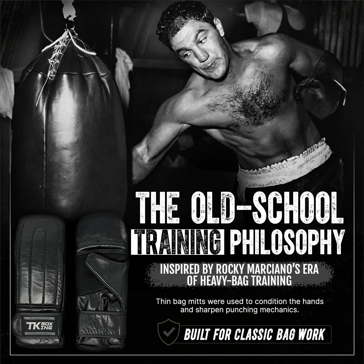 TK Gladiator-Boxhandschuhe, perfekt für Handstärkung, Boxen, Kickboxen, MMA für Männer und Frauen