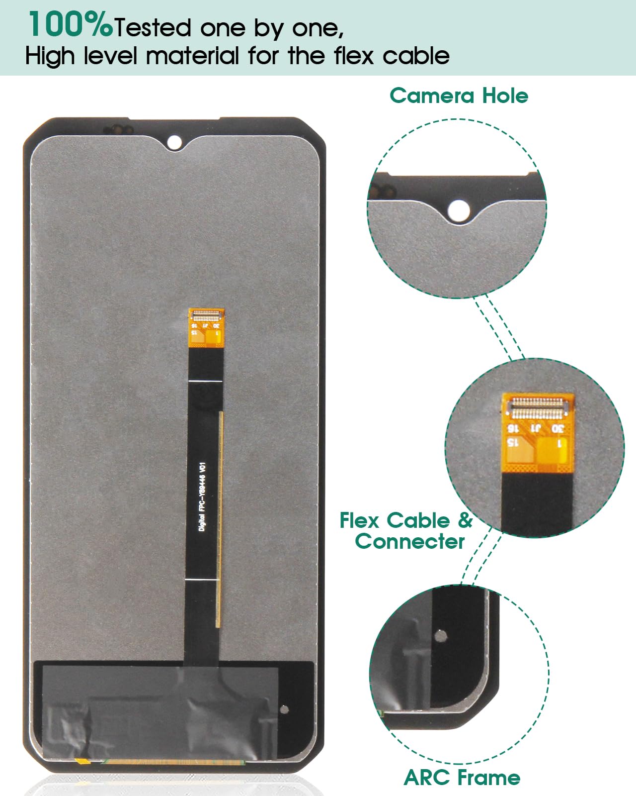 Amazon.com: for Oukitel WP26 Screen Replacement for Oukitel WP26