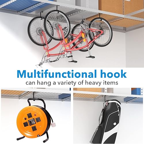 Miniatura 2 de giffgiss Soporte de gancho de plátano debajo del gabinete, gancho adhesivo para plátano, gancho plegable para plátano, se pliega con imanes cuando