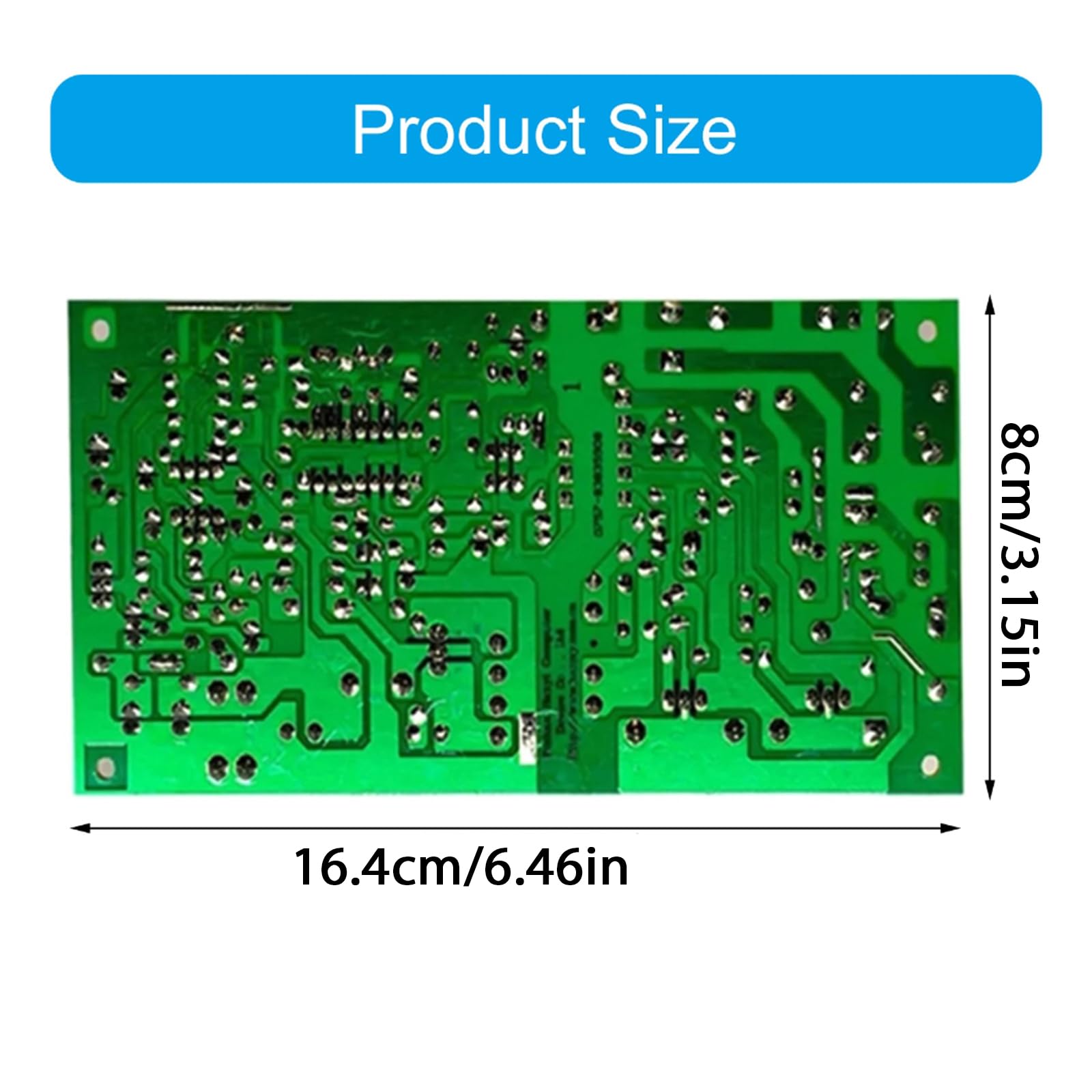 Placa de alimentación de 12,5 V FX102 PCB121110K1 para enfriadores de vino y refrigerador, 220 V-240 V, placa de circuito de alimentación