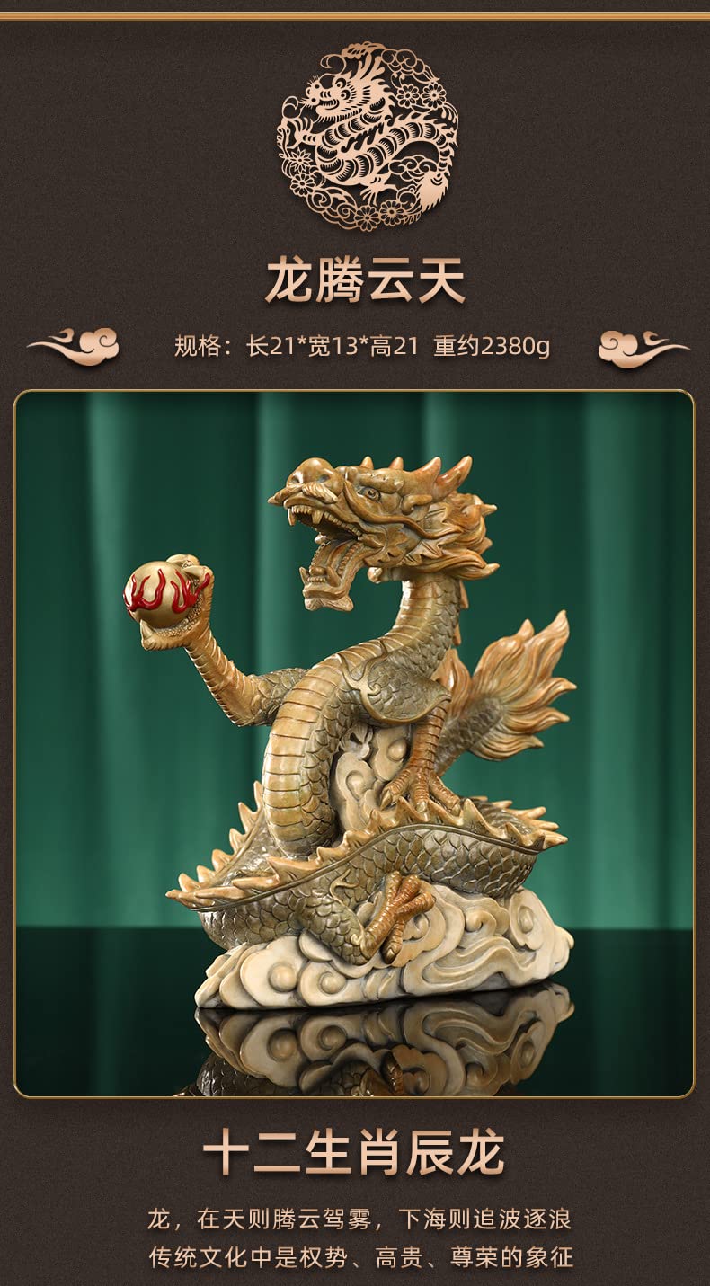 干支置物 彫刻家在銘 銅製 置物 馬 豚 虎 猿 羊 蛇 龍 金属製 まとめ9