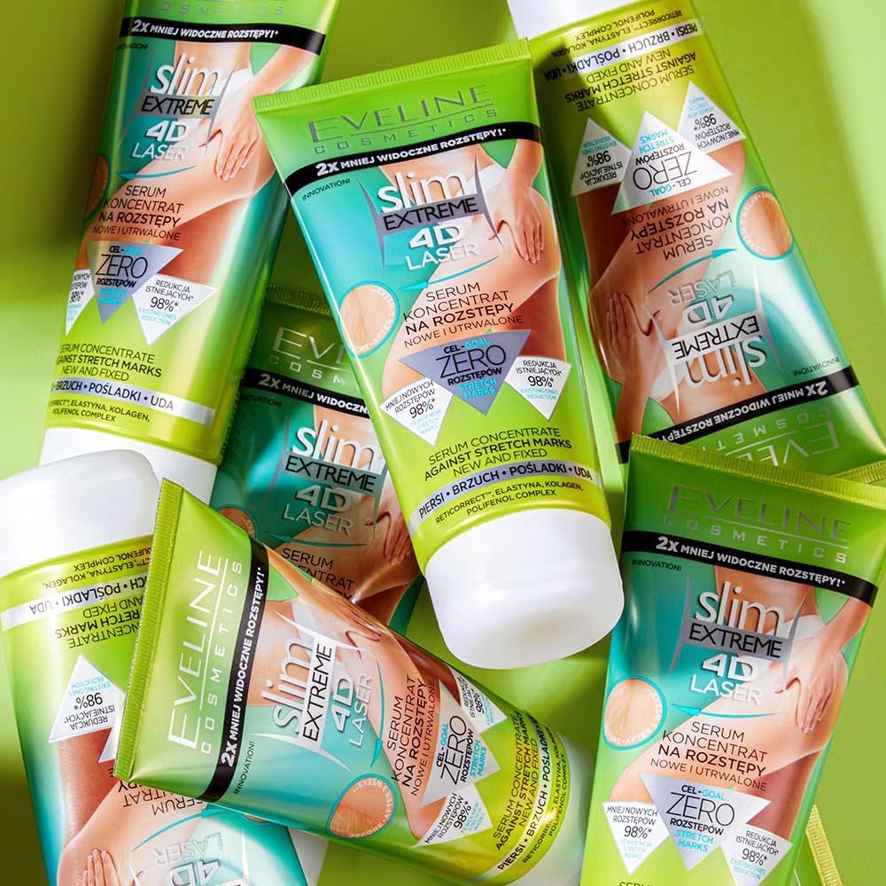 Eveline Cosmetics Концентрат-сыворотка против новых и уже появившихся растяжек