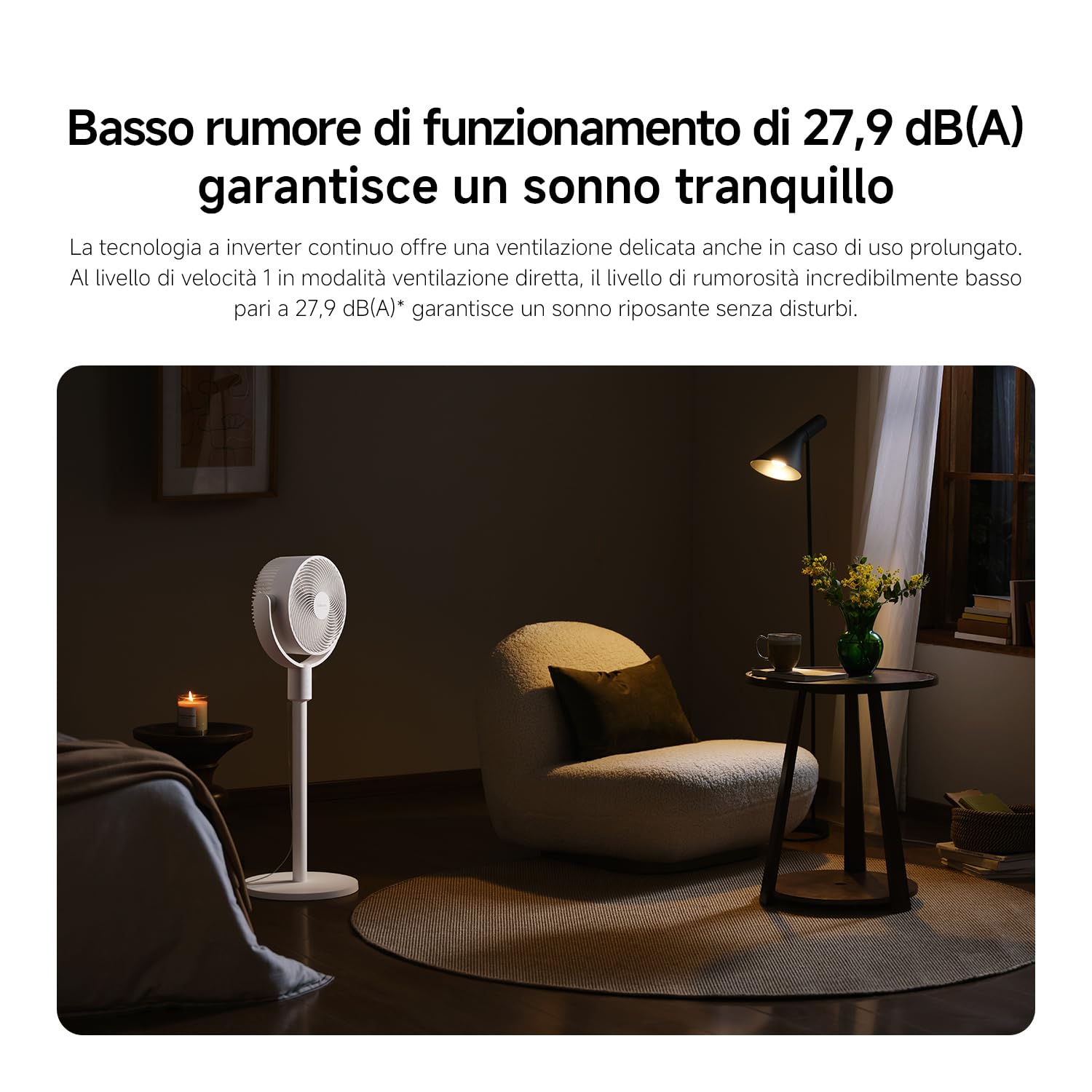 XIAOMI Smart Standing Air Circulation Fan EU