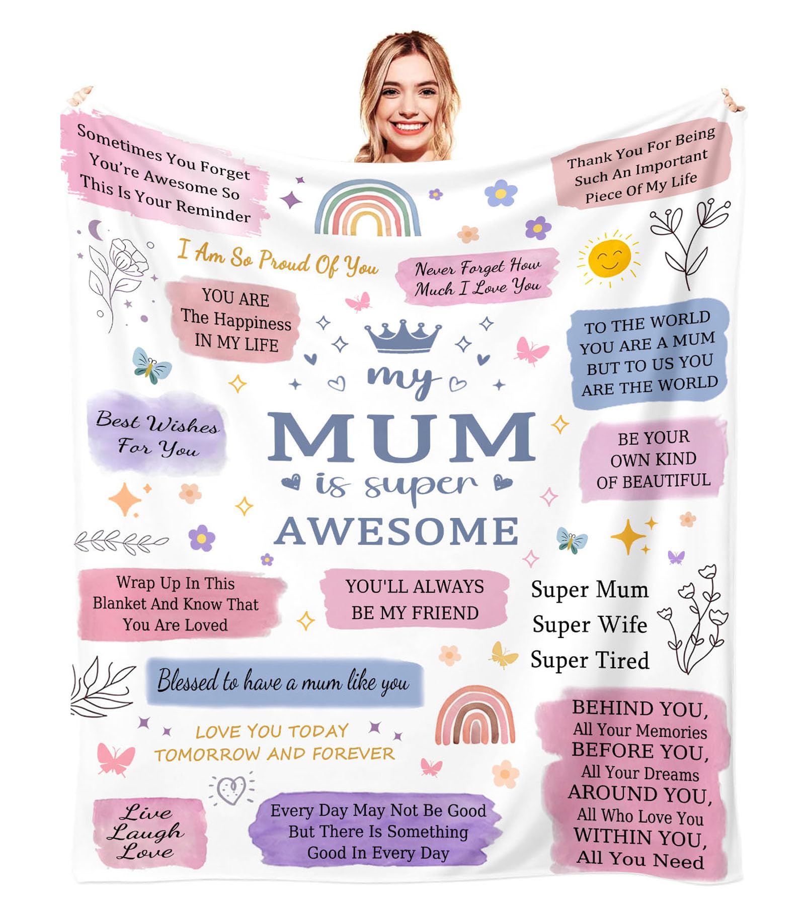Taretco Gifts for Mum - Birthday Gifts to My Mum from Daughter or Son