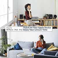 Vista 7 de MFi CertifiediPhone Charger Fast Charging, Redpark 3Pack PD 20W USB-C Power Adapter Type-C Wall Charger with 3Pack 6FT Type-C to Lightning Cable for