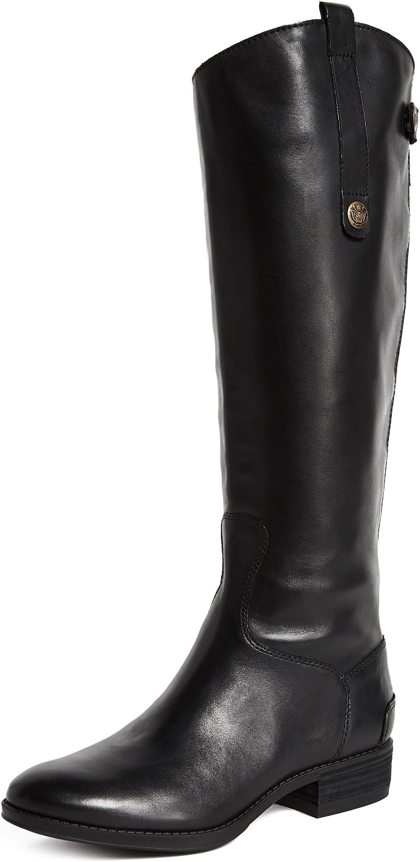 Women's Penny Leather Riding Boot