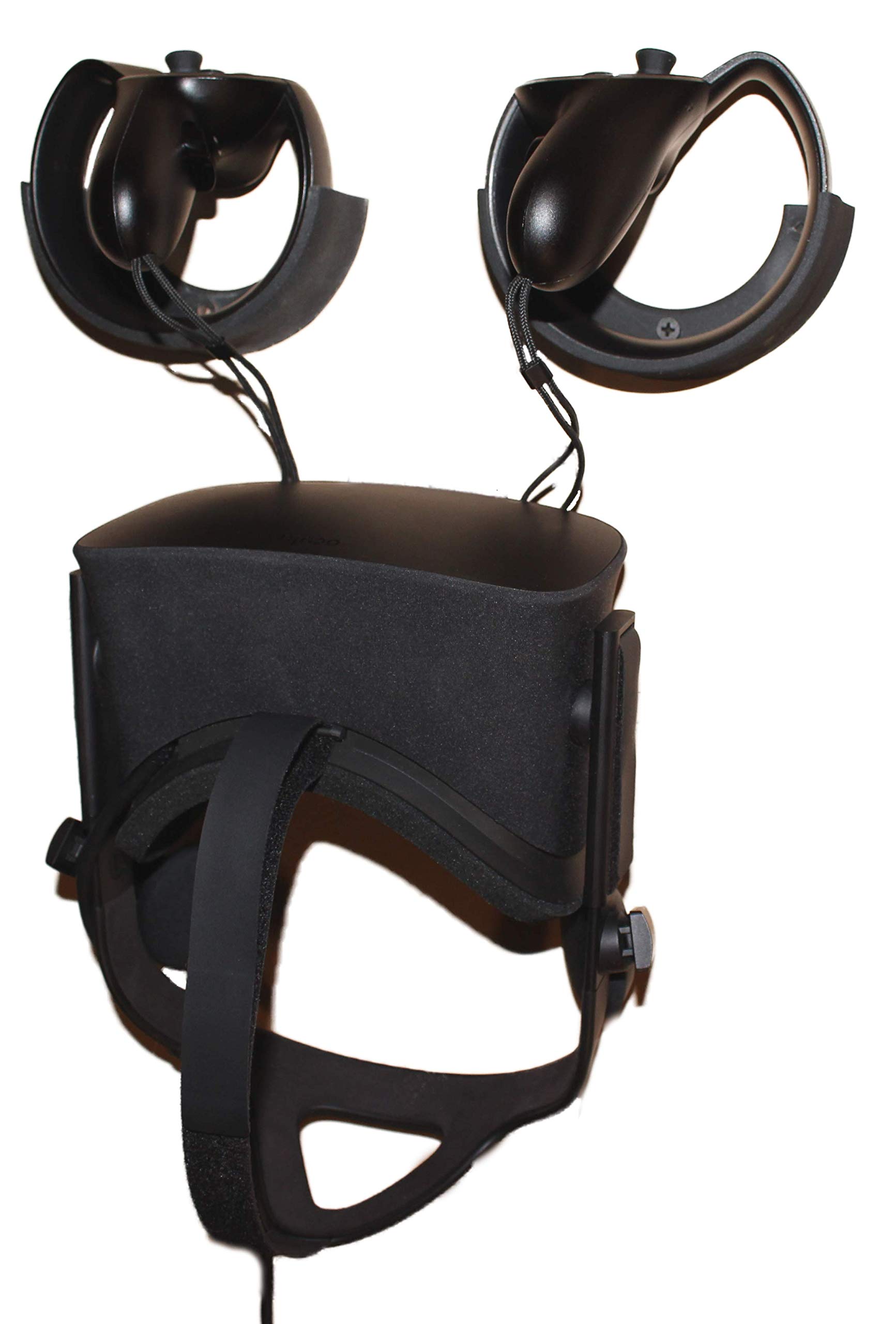 Amazon.co.jp: Oculus Rift用ヘッドセットとコントローラー壁マウント 