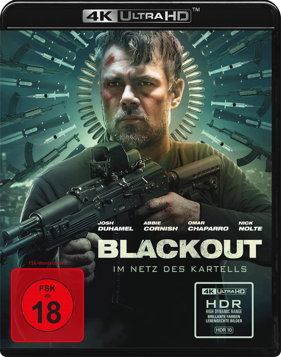 Blackout Im Netz des Kartells [Bluray] Amazon.de Duhamel, Josh, Cornish, Abbie, Nolte, Nick