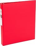 Economy Binders with Round Rings, Holds 8-1/2" x 11" Paper