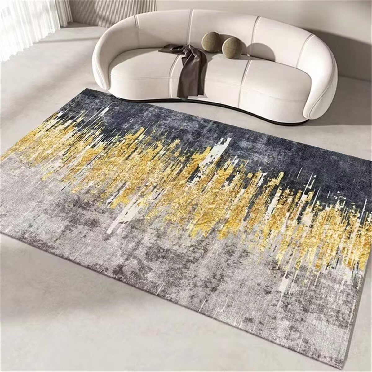 Tapis adolescent pour chambre style moderne et entrée extérieure 70x140