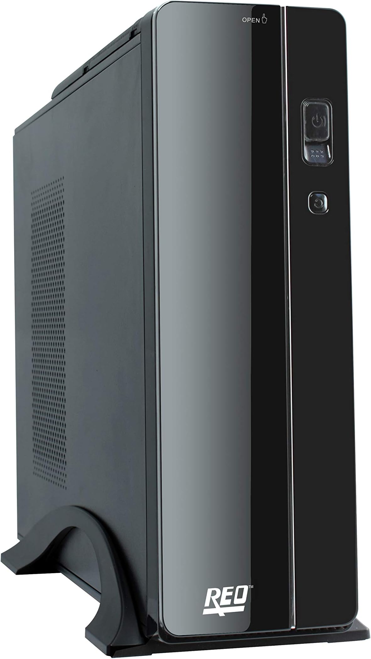 REO Gaming Desktop (Intel Core i7 3770 3.1Ghz/16 GB DDR3 RAM/Nvidia 1030 Graphics with 2 GB RAM/120 SSD/1.0 TB Hard Disk/WiFi Ready, Black , Windows 10 Pro )