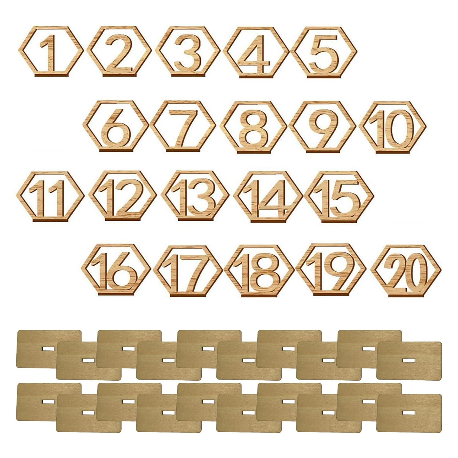 Set 10 Segnaposto Acrilico Trasparente Con Supporto - Per Matrimoni, Banchetti E Eventi, Scrivibili E Riutilizzabili - Foto 6