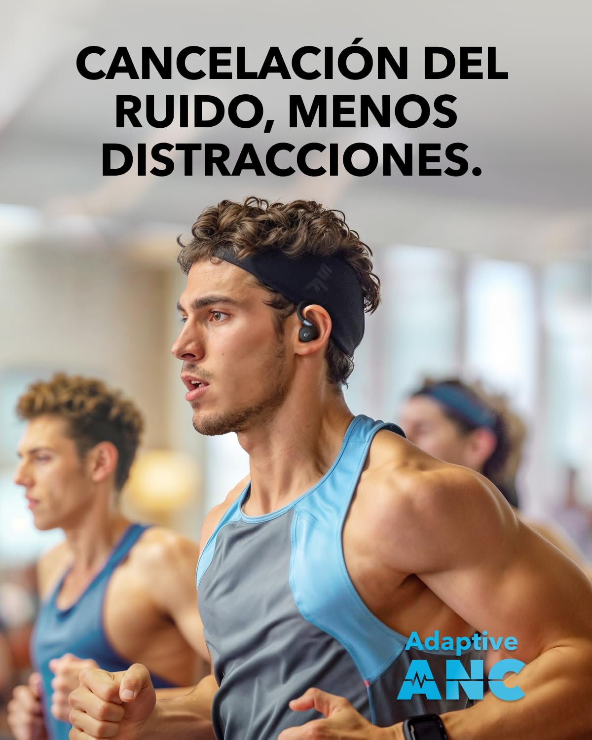 Soundcore Sport X20 Auriculares inalámbricos Deportivos Cancelación de Ruido IP68 Graves Profundos