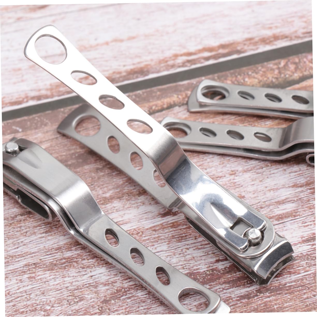 Housoutil 12pezzi Forbicine Per Unghie Inossidabile Manicure e Pedicure Per Unghie e Adatti Per Artificiali Design e