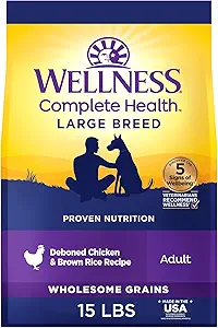 Wellness Complete Health Large Breed Dog Food: A Review for Healthy Pups