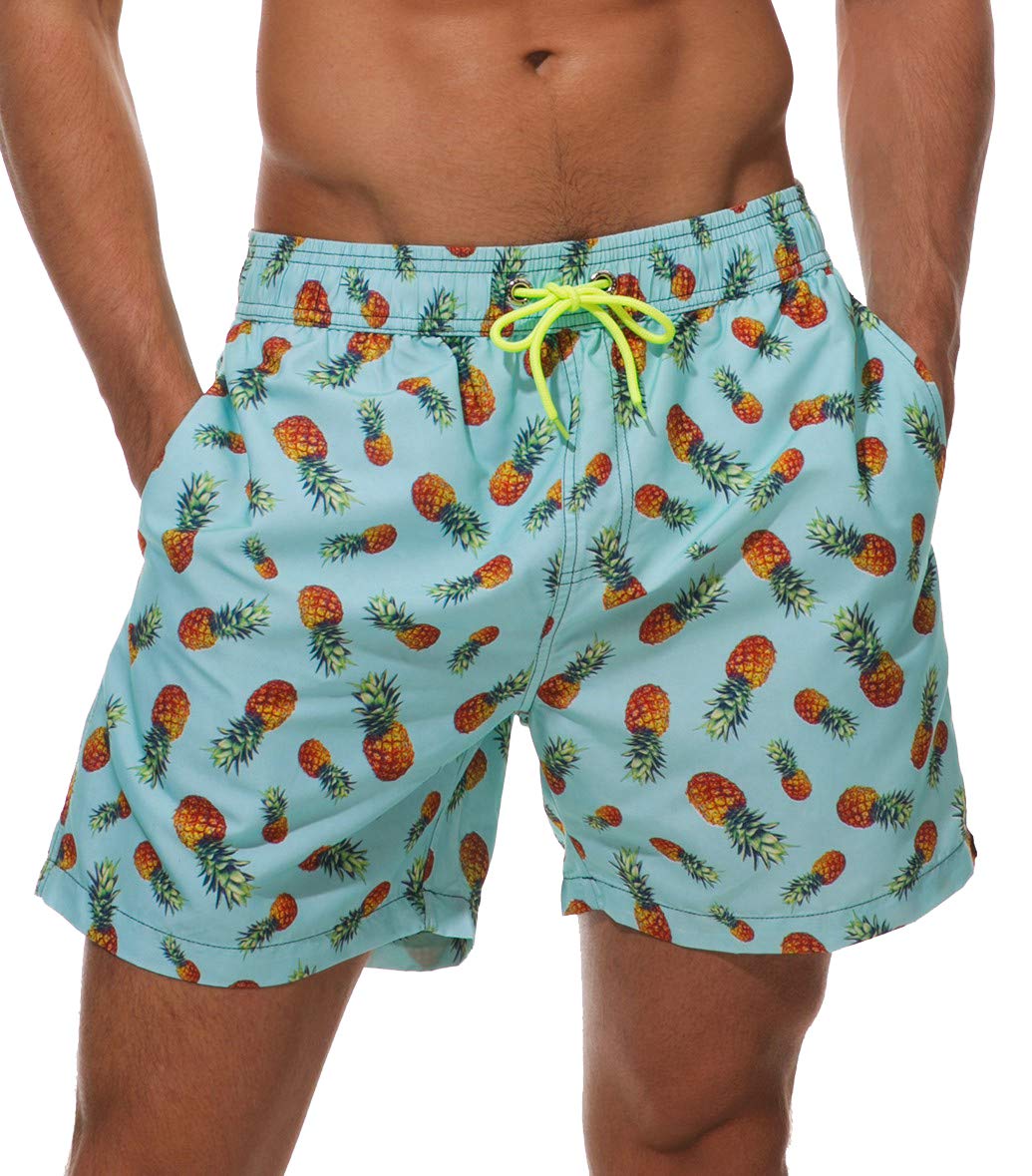 DESMIIT Men's Compression Running Tights Pants