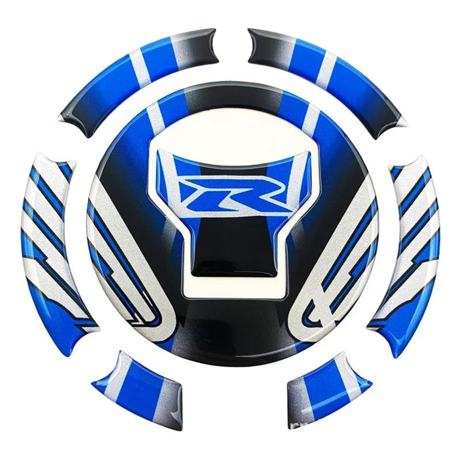 3D Carbon Brazing Oil Tank Cover Sticker for CB650F CM500 CB650R CBR650R CB500X Fuel Cap Protective