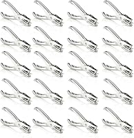 Vista 8 de Swingline - Perforadora de 1 agujero, con capacidad de 5 hojas, perforadora de papel de un solo agujero, cromo (74005)