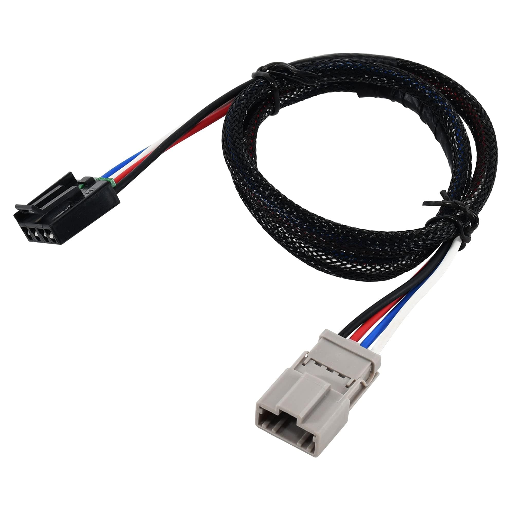 Red Wolf Brake Control Wiring Harness Adapter For Honda Pilot – Plug & Play For Tekonsha P3 (2-Plug Design)