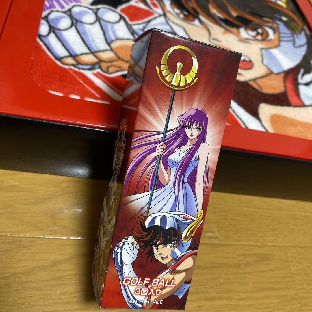 Amazon.co.jp: 聖闘士星矢 タオル ゴルフボール ギフトセット : ホーム