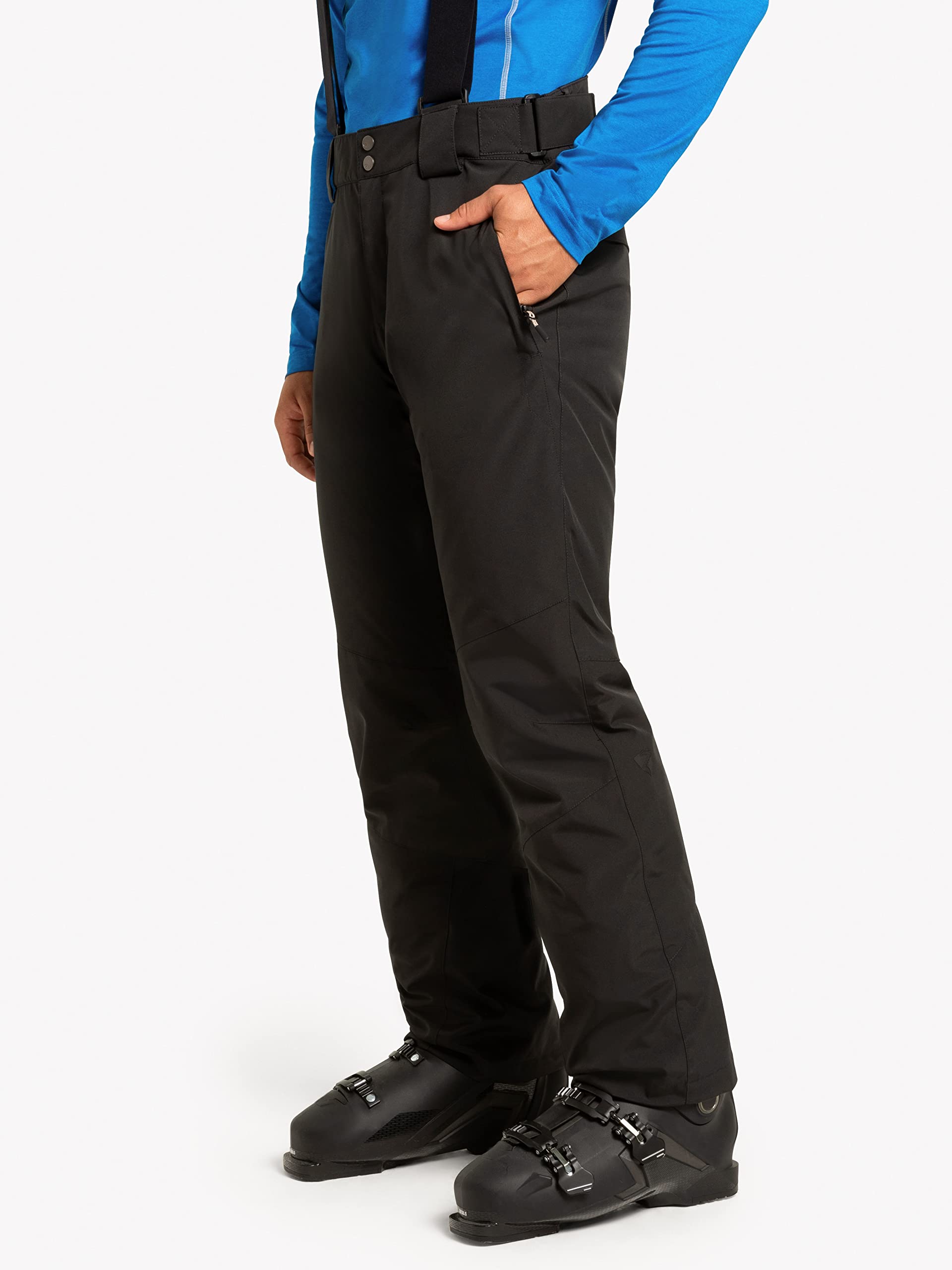 Ziener Herren Ski-Hose/Snowboard-Hose | Träger, wasserdicht, PFC frei Taga