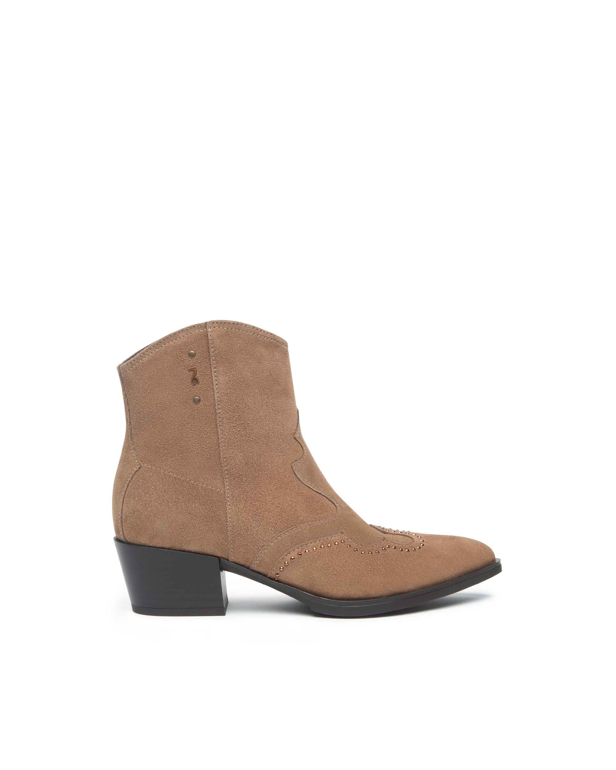 Nero Giardini I513912D Stivaletti Donna in Suede - MOU 39 EU