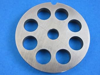 #8 x 1/2" Stainless Steel Meat Grinder Plate disc for LEM Cabelas Universal MTN & Others
