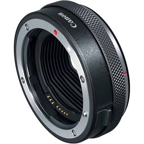 Canon Mount Adapter EF - EOS R, Compatible with EOS RP, EOS R, EOS R6, EOS R5