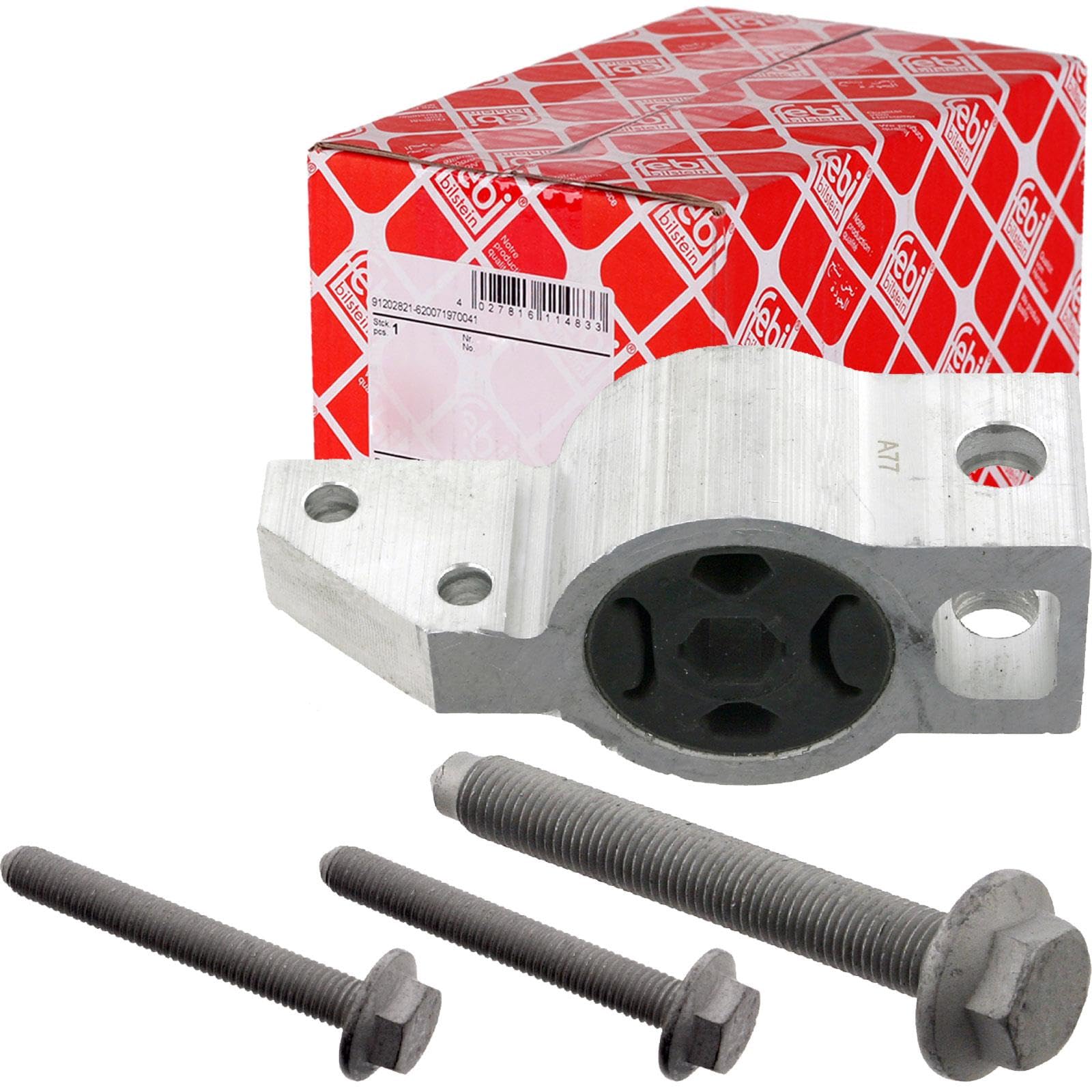 febi bilstein 32541 Querlenkerlagersatz mit Befestigungsschrauben, 1 Stück