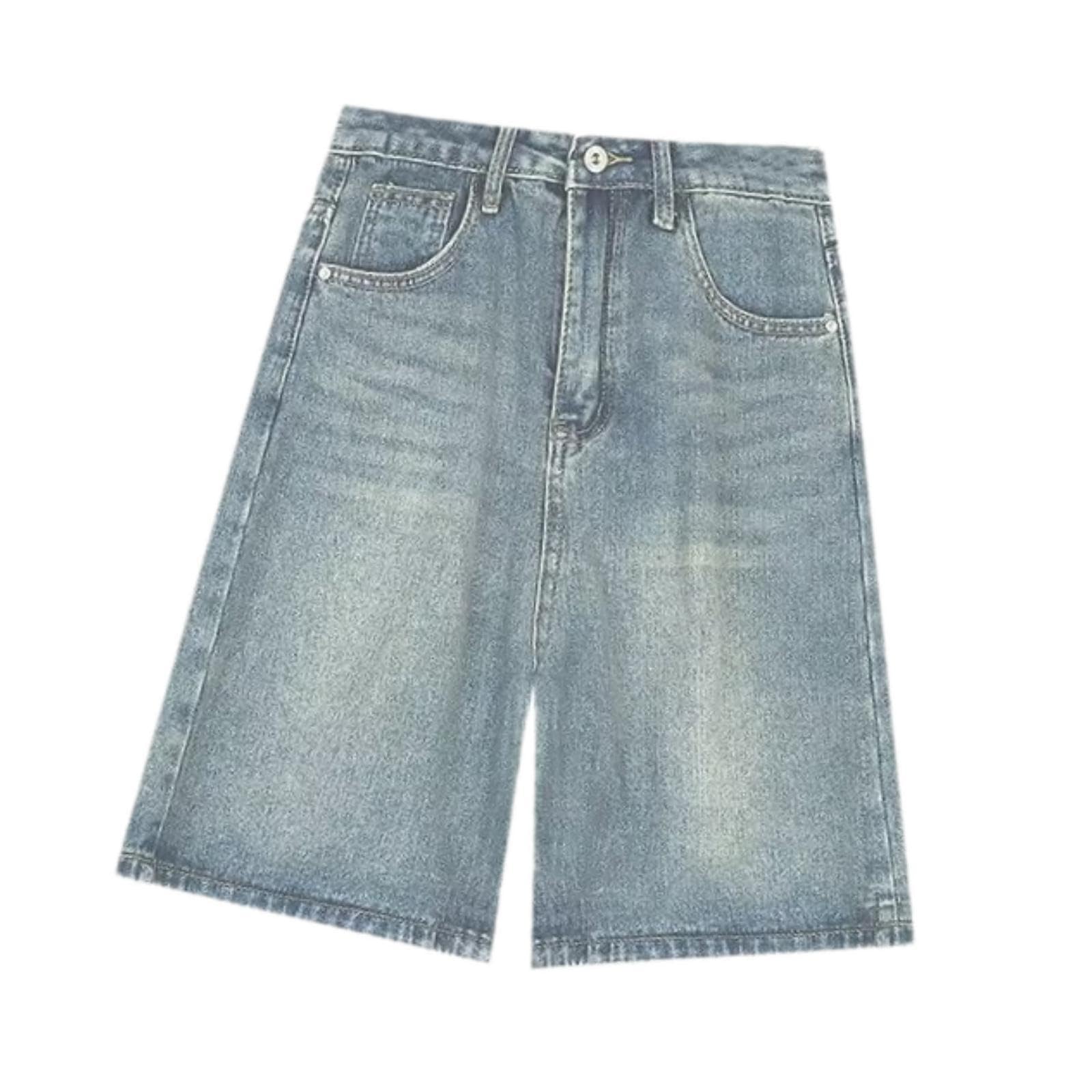 BNF® Womens Denim Shorts Trousers Breathable Five Points for Vacation Beach Party L Light Blue|Clothing, Shoes & Accessories | Womens Clothing |Shorts|1 Womens Jean Shorts-image-41