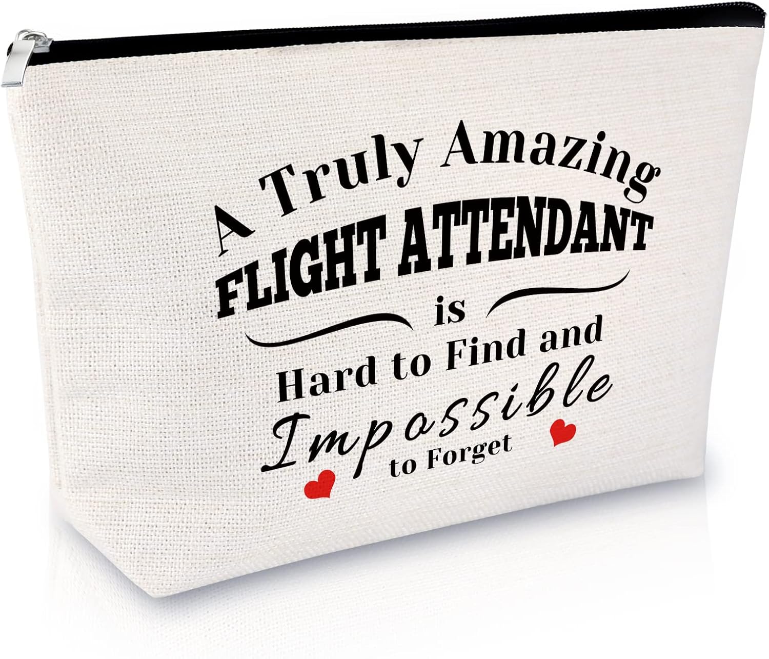 Flight Attendant Gift Makeup Bag Stewardess Appreciation