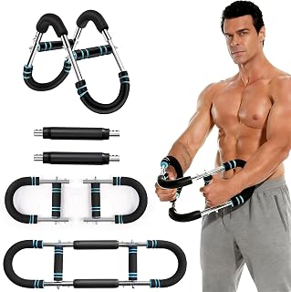 RGFF Twister Arm Trainer - Versatile Home Gym Equipment with Adjustable Resistance for Chest, Arm, and Shoulder Strengthening, Compact Strength Training Solution for Both Men and Women