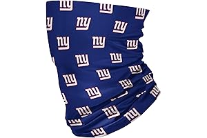 FOCO NFL NEW YORK GIANTS BIG LOGO MULTI-USE GAITER